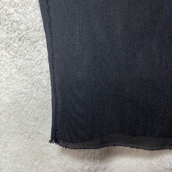 G by Guess black mid-length dress sleeveless - Picture 6 of 9